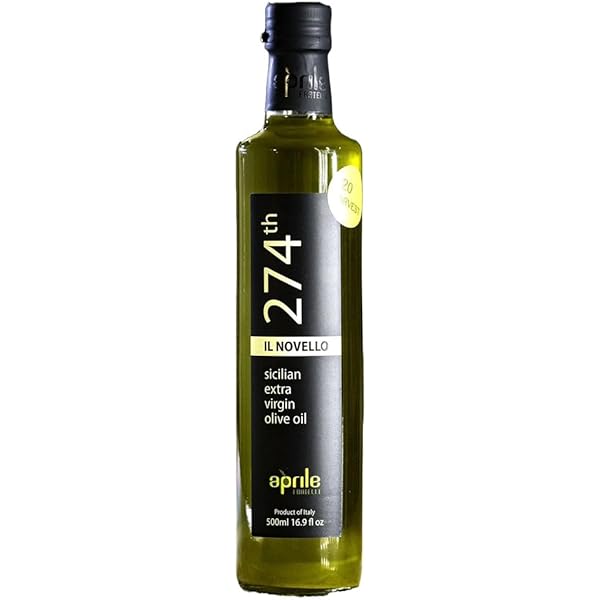 Amazon.com : Fratelli Aprile Il Olio Novello 274th Extra Virgin